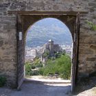 desde el castillo de sion