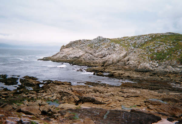 Desde el Castro de Baroña