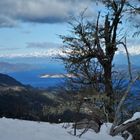 Desde el Cerro Bayo, Neuquen, Argentina