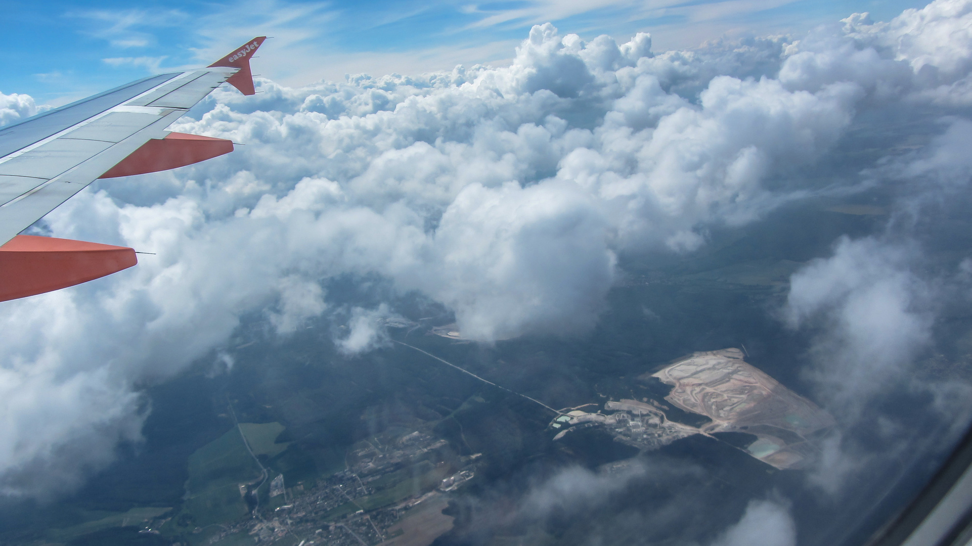 Desde el cielo...