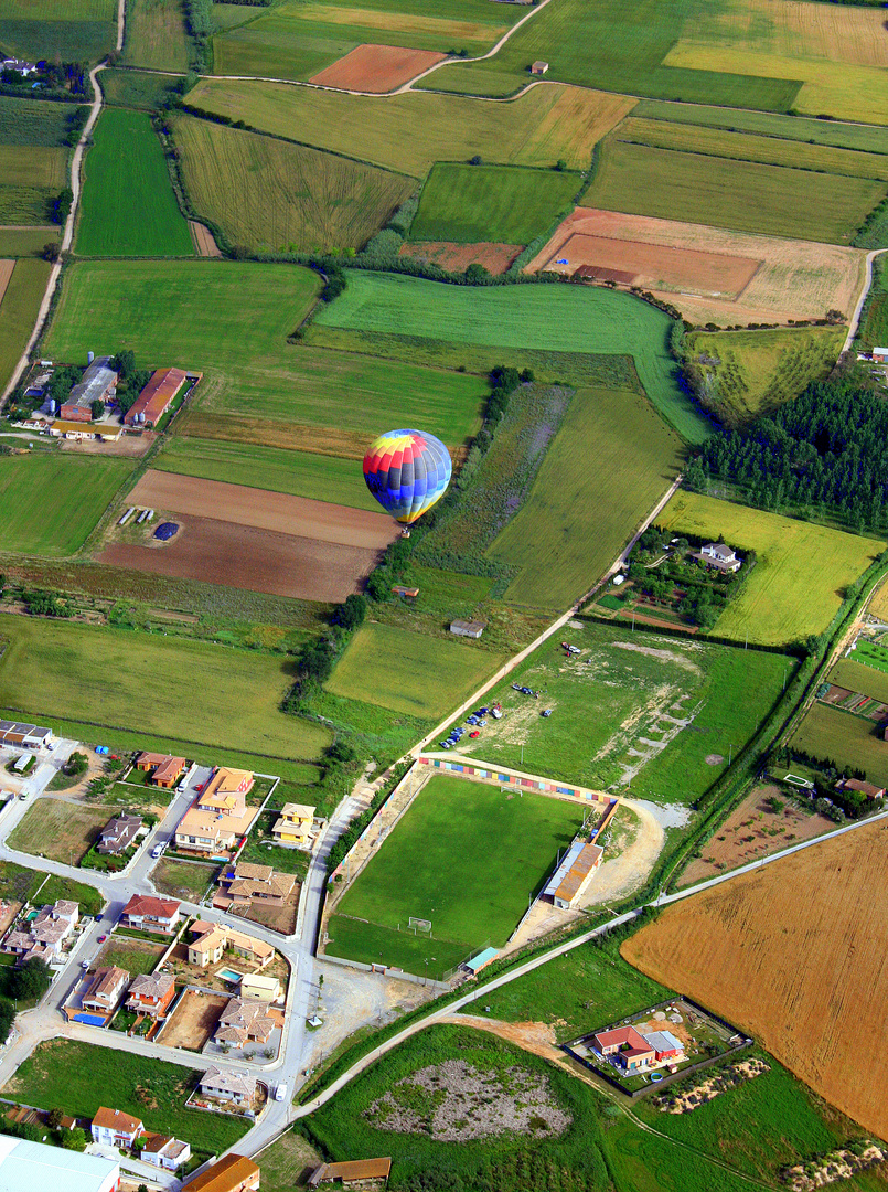 Desde el cielo