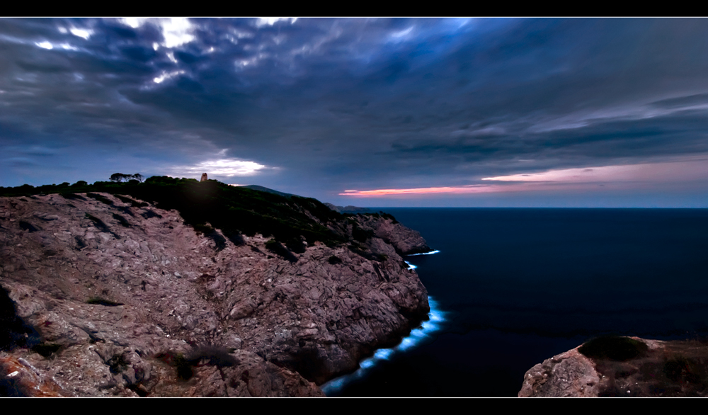 desde el Faro de Cala Ratjada