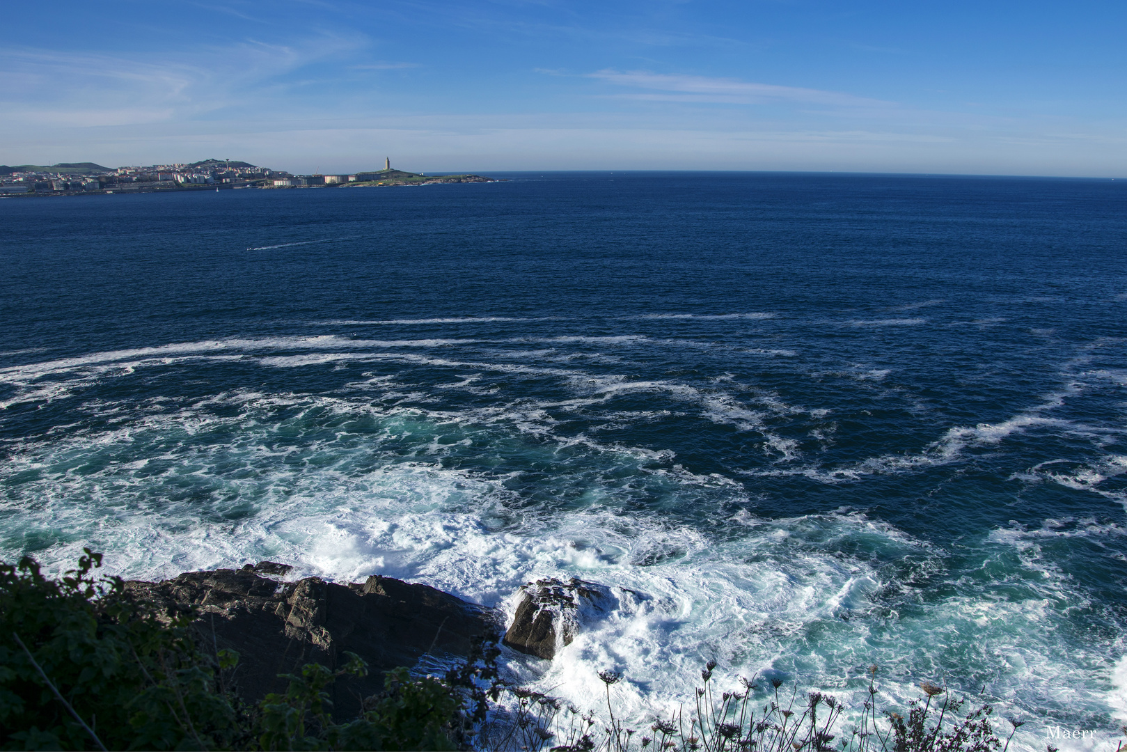 Desde El Faro de Mera de Oleiros