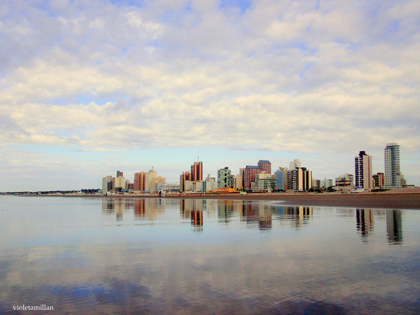 DESDE EL MAR....MI CIUDAD