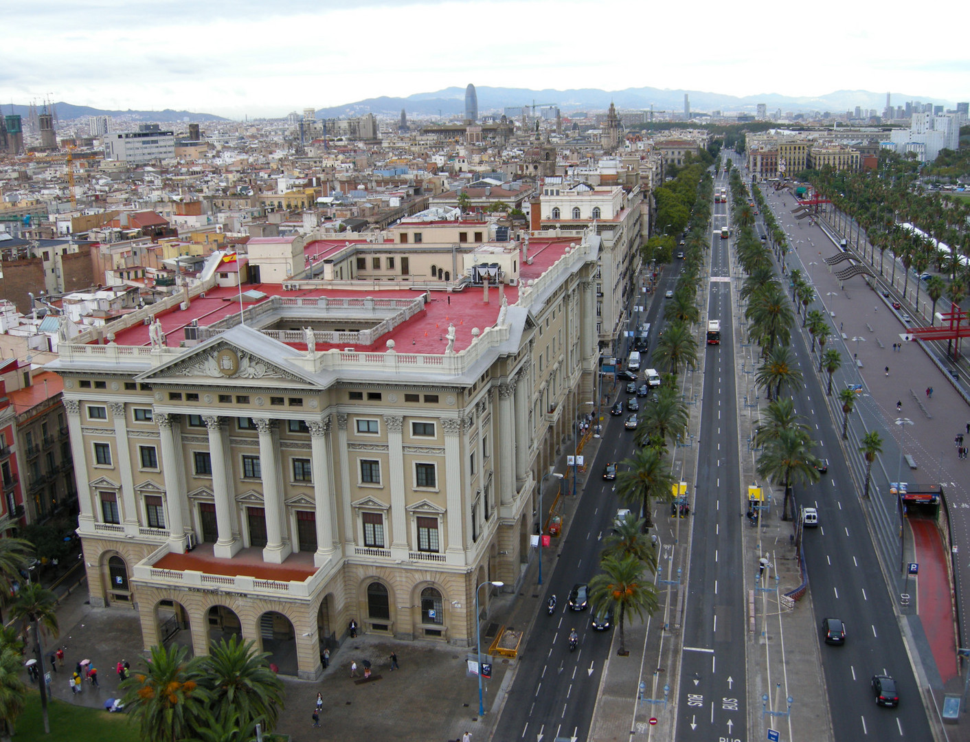 Desde el mirador