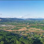 Desde el Mirador de El Bierzo