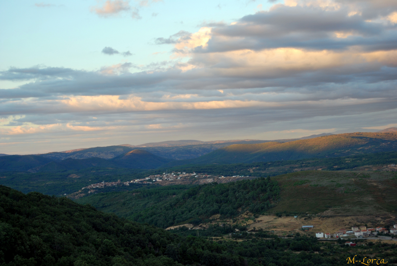 desde el mirador del madroñal