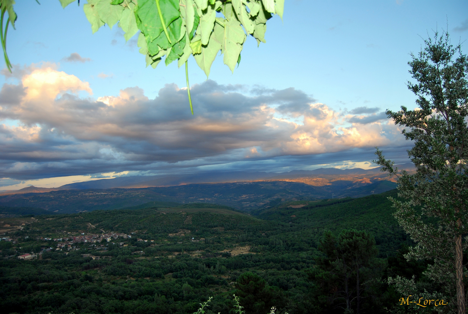 desde el mirador del madroñal SALAMANCA