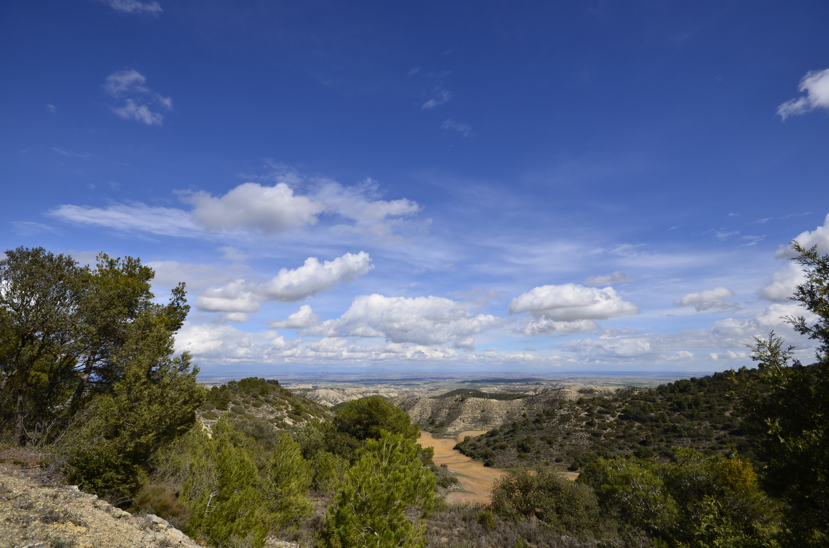 Desde el monte Irazo.