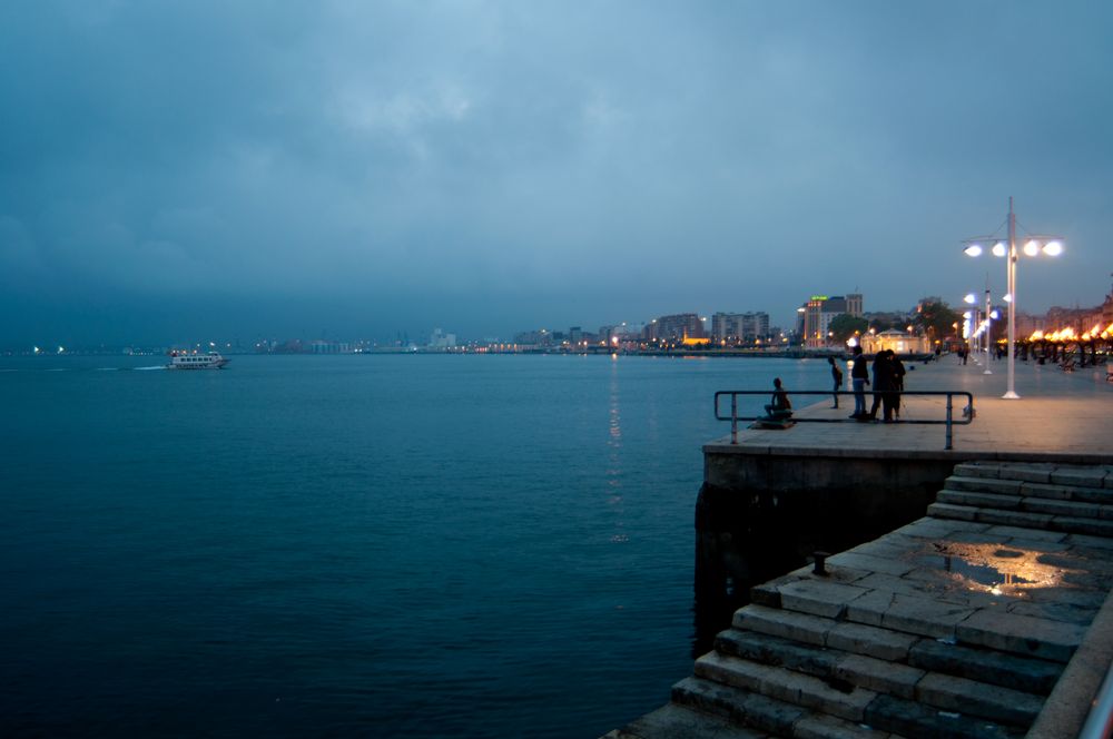 Desde el muelle