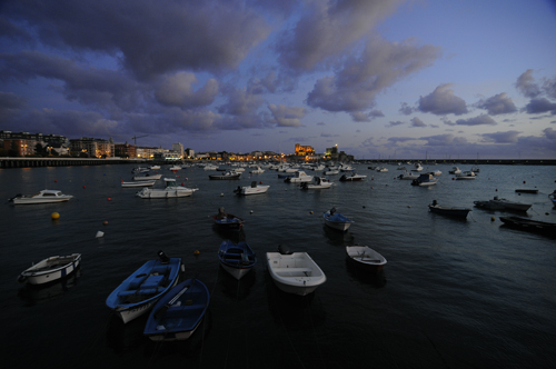 desde el muelle don luis...