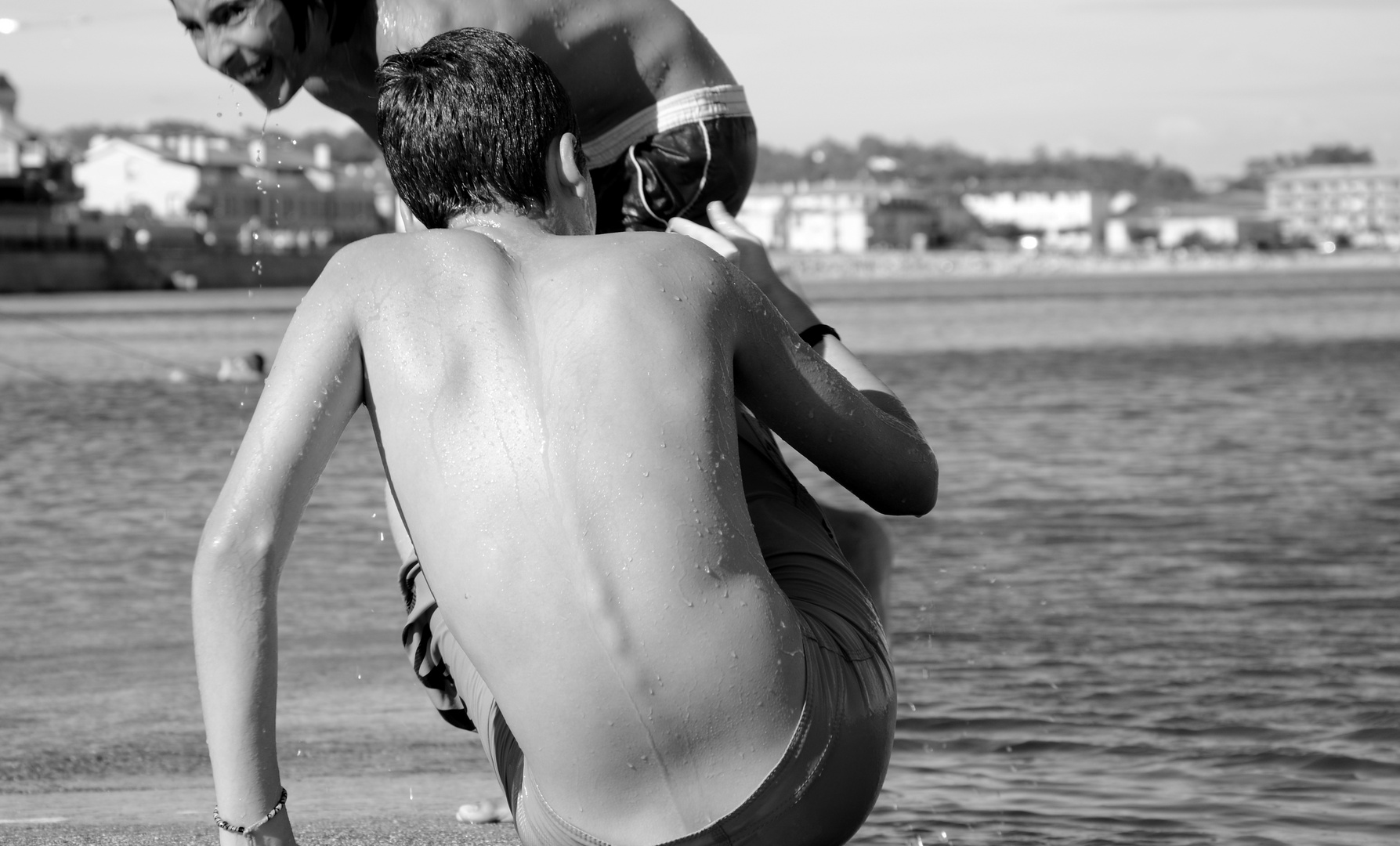 desde el muelle es mas divertido