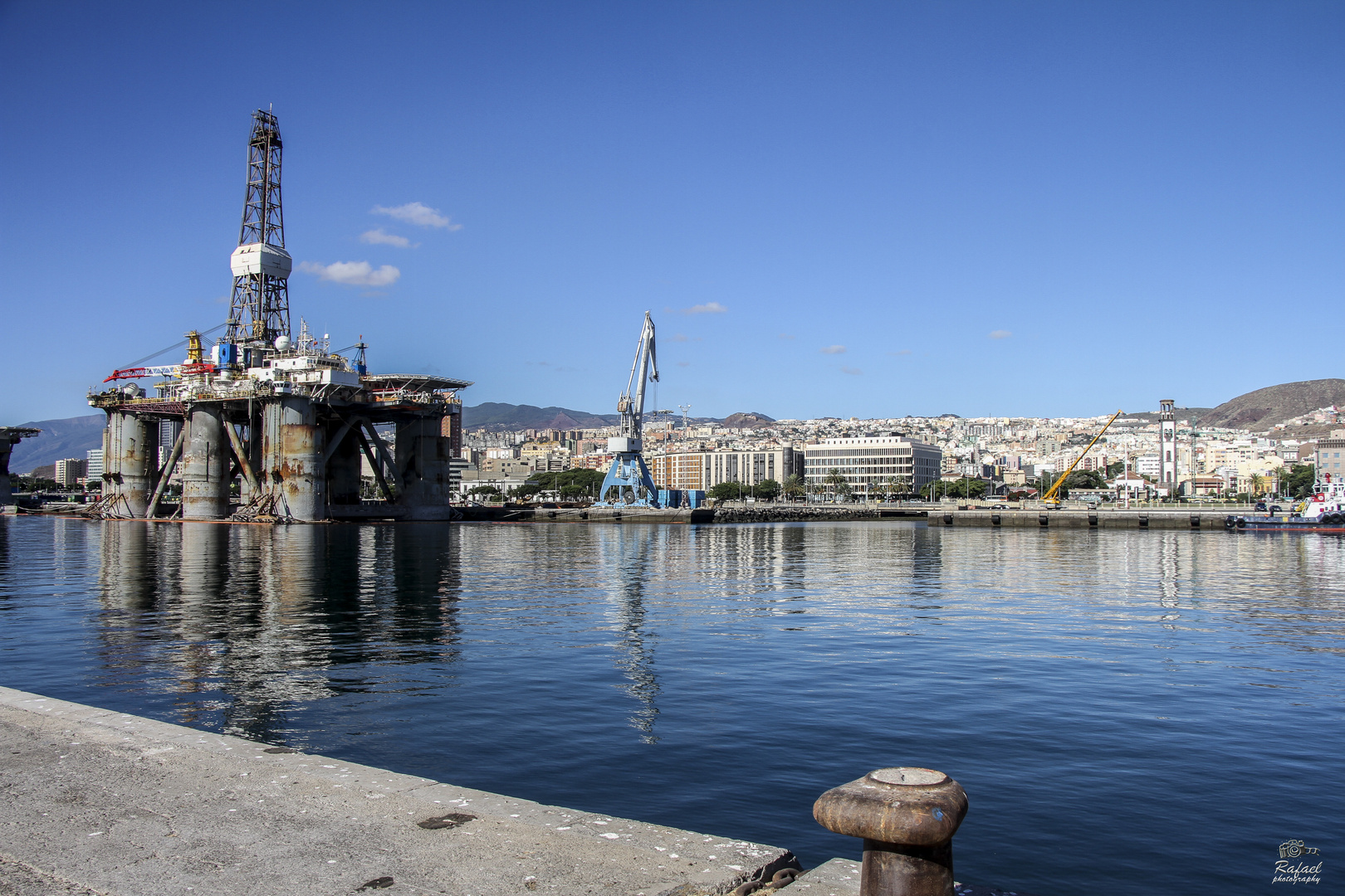 Desde el Muelle Sur