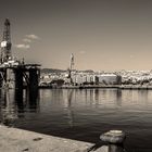 Desde el Muelle Sur. Virado.