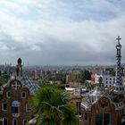 ...desde el Parque Guell...