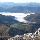 Desde el pico de la Cruz