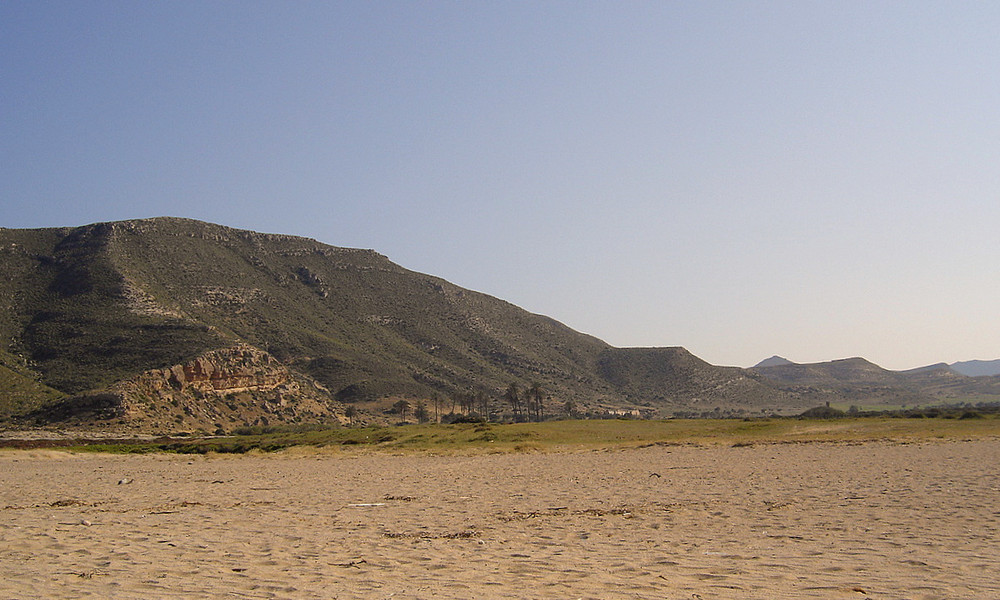 Desde El Playazo ( Almería )