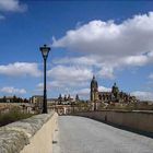 Desde El Puente Romano de Salamanca