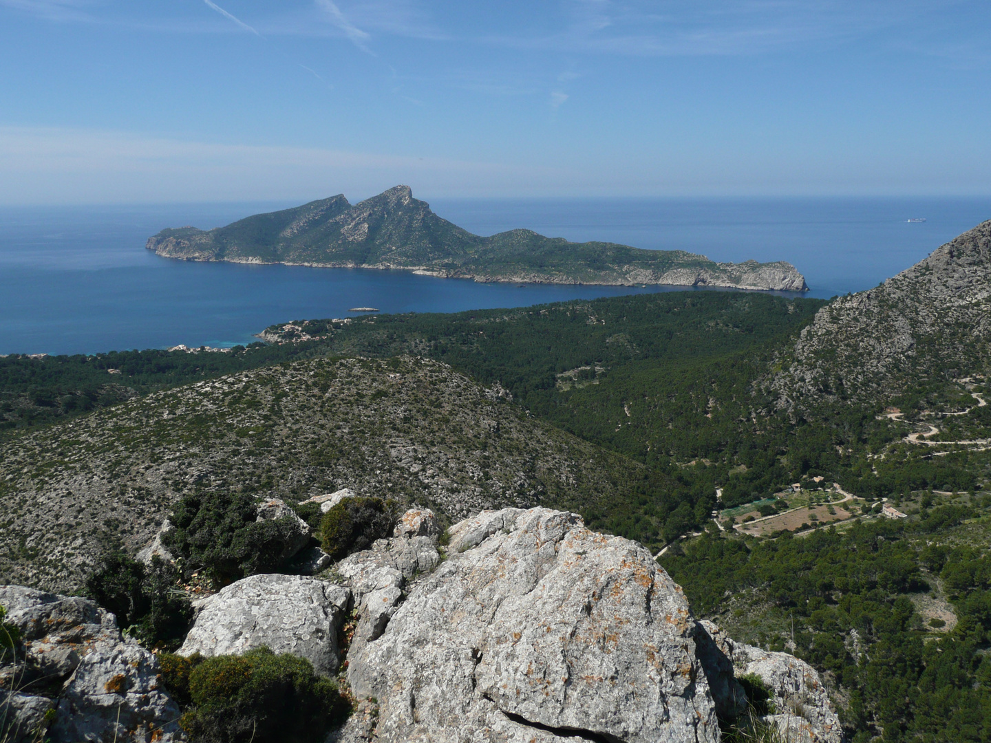 Desde el Puig d´en Farineta