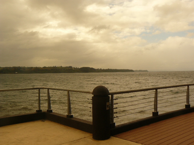 Desde el Teatro del Lago