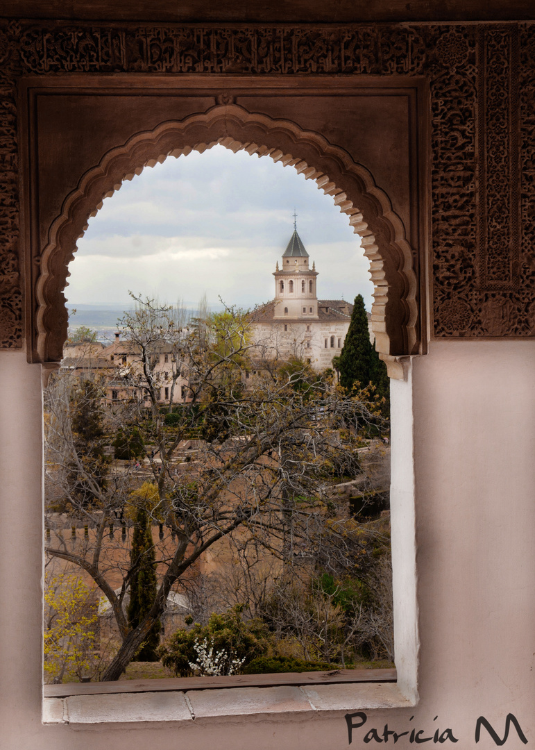 Desde la alhambra, Granada