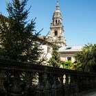 Desde la balconada que da nombre a esta casa