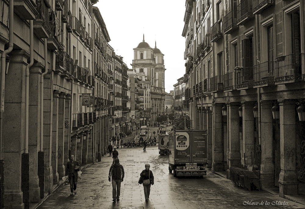 ...desde la Calle Toledo 2...