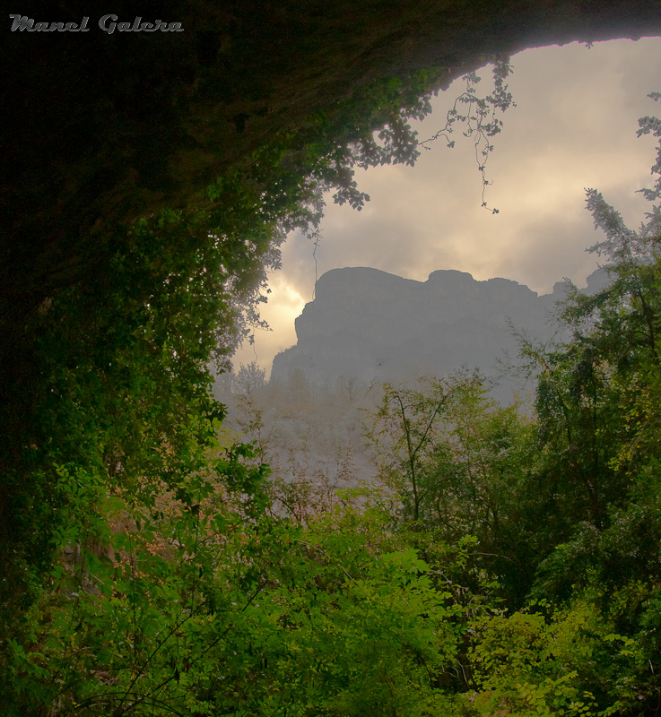 desde la cueva