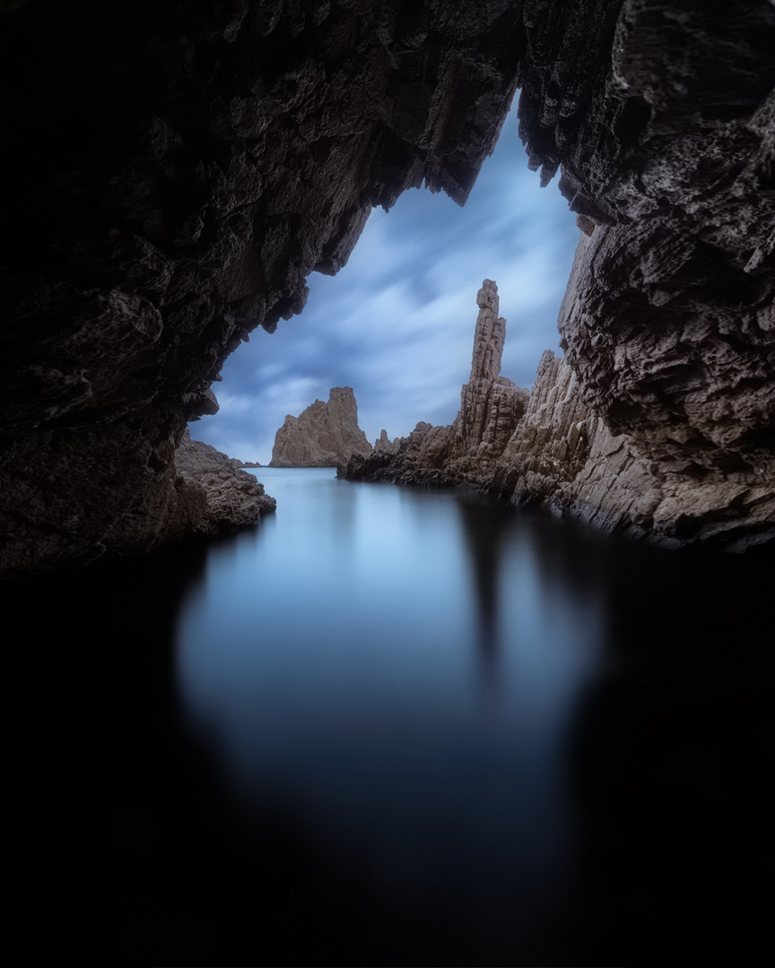 Desde la cueva