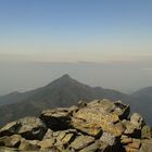 Desde la cumbre de cerro la Campana a 1.880 msnm. 