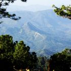 Desde la montañona, en Chalatenango.