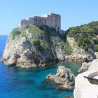 Desde la muralla de Dubrovnik