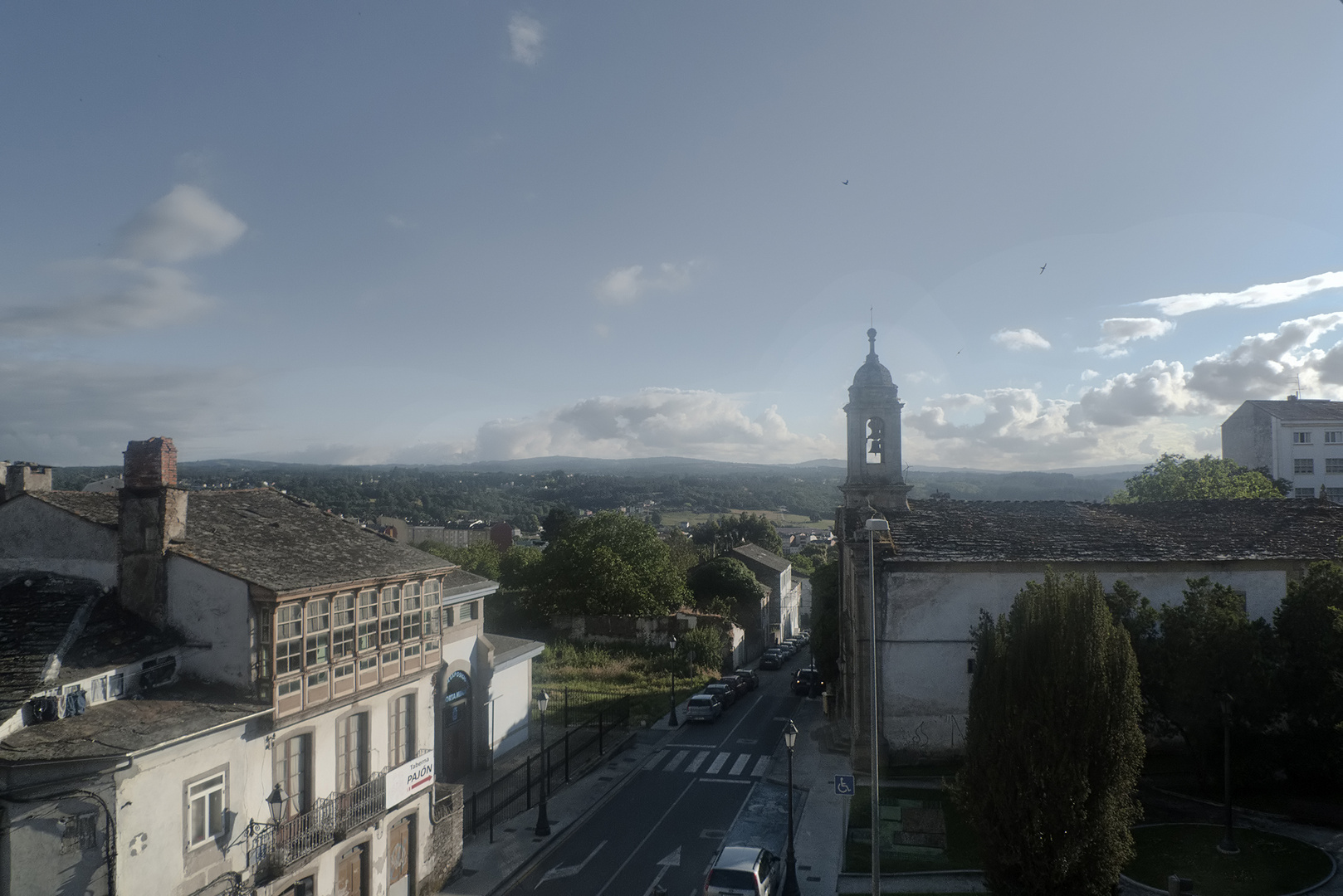 DESDE LA MURALLA ROMANA LUCENSE