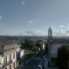 DESDE LA MURALLA ROMANA LUCENSE