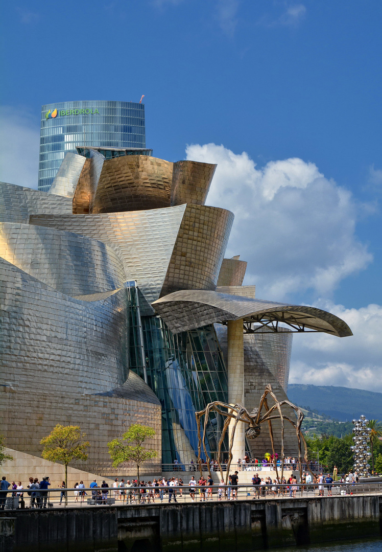 Desde la Ría de Bilbao