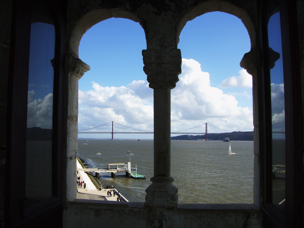 Desde la torre de Belen