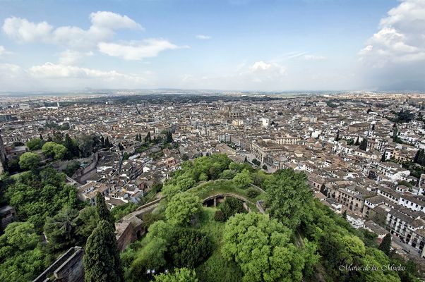...desde la Torre del Homenaje...