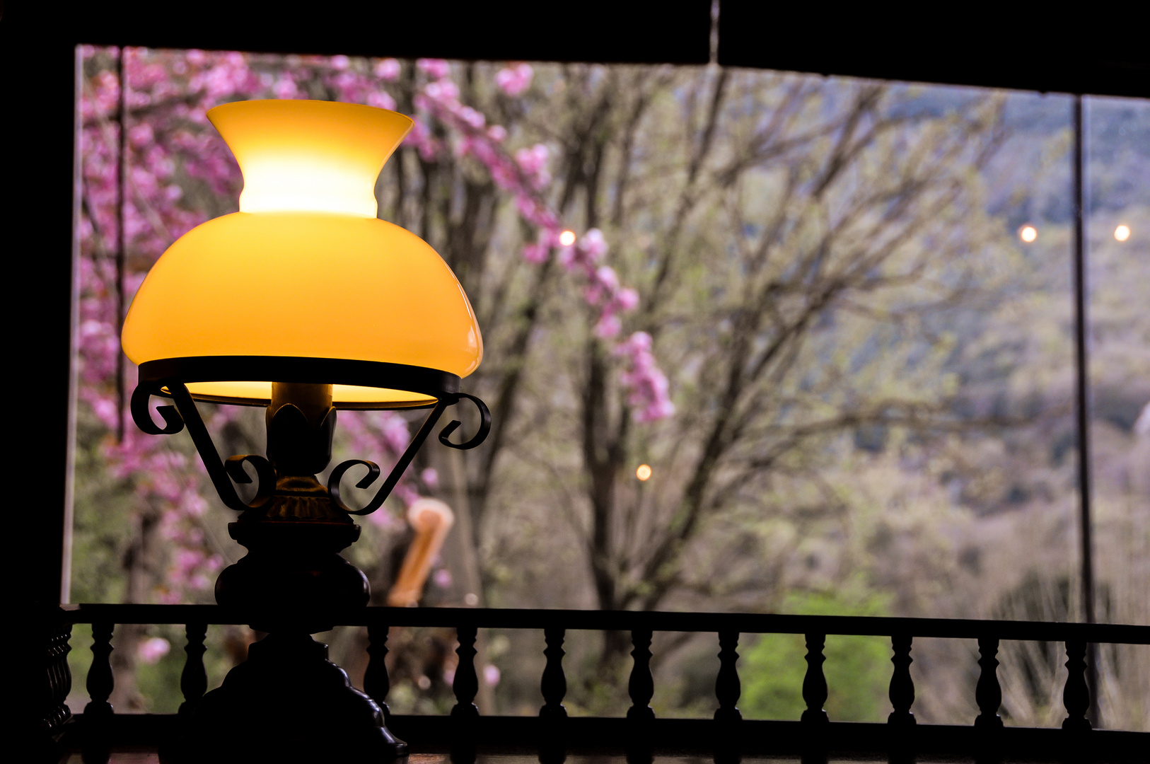 Desde la ventana