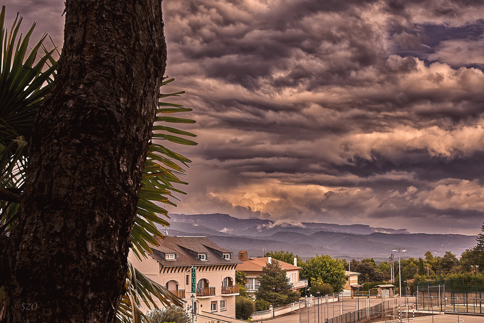 Desde la ventana