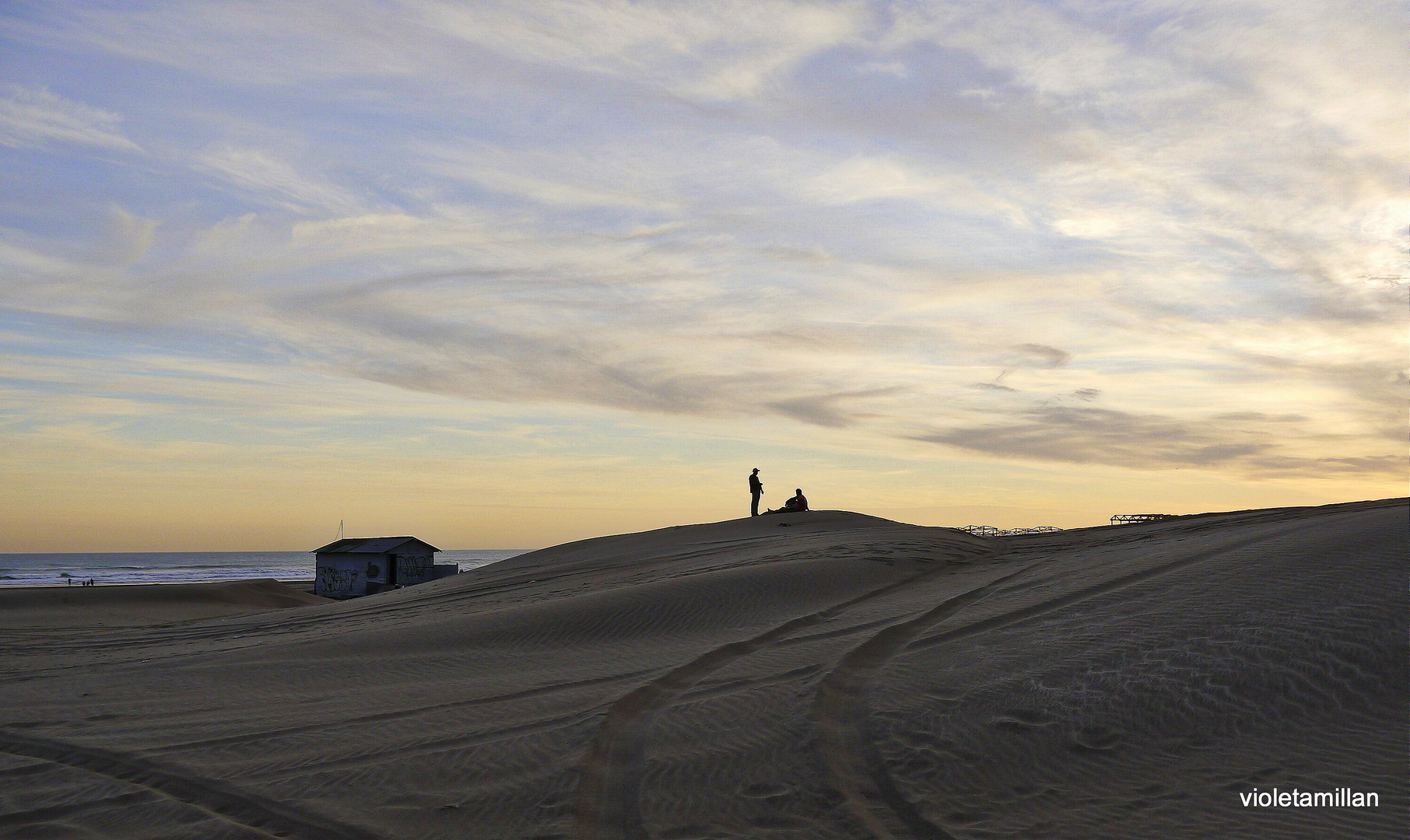 desde las dunas