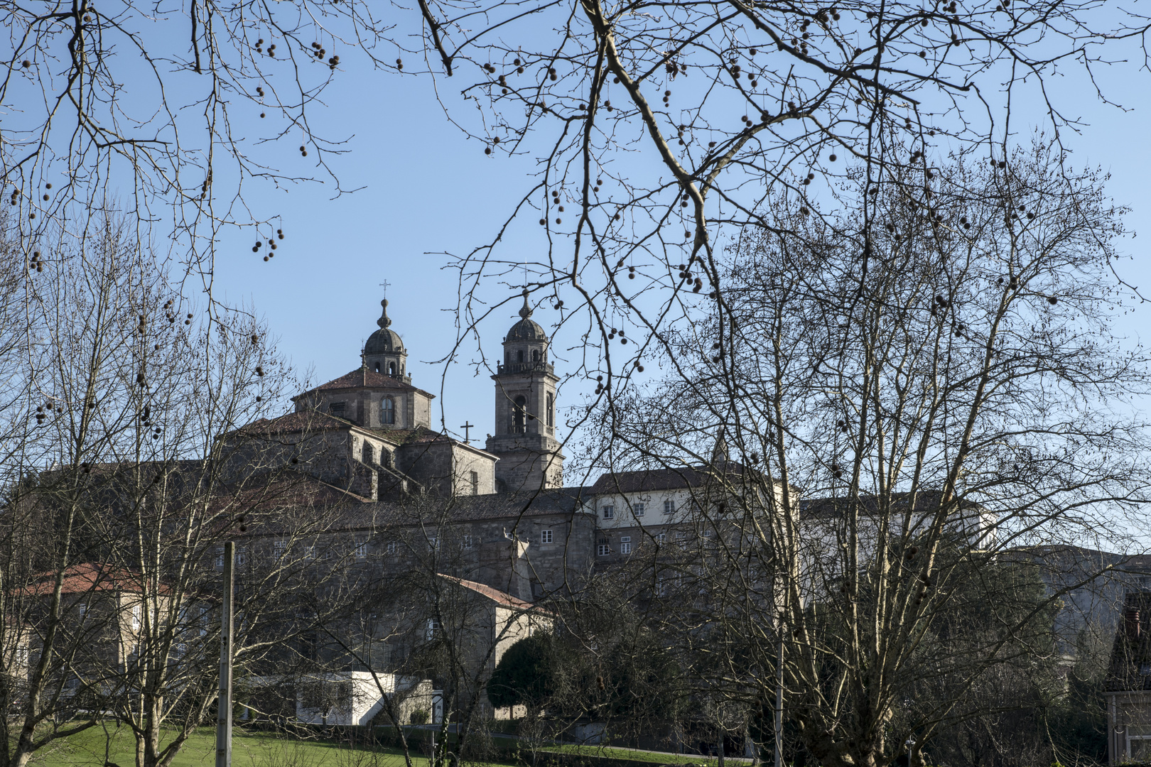 Desde las huertas.