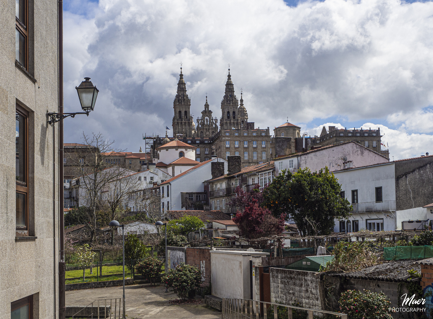 Desde las huertas.