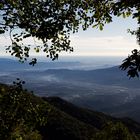 Desde lo alto del Montseny