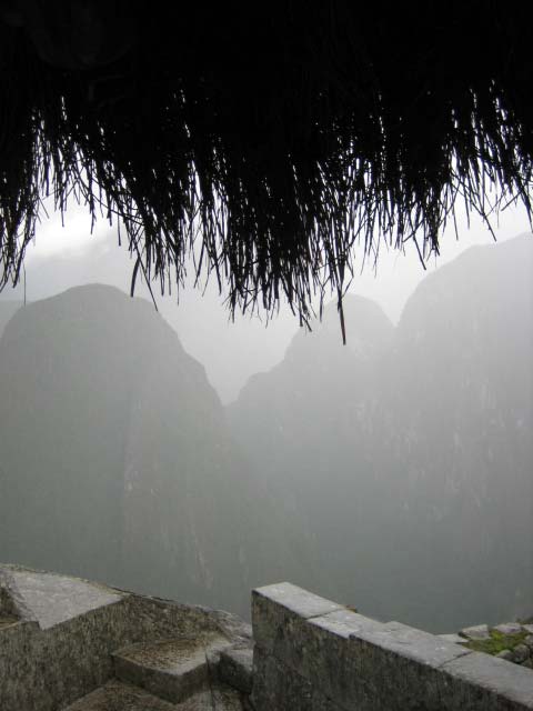 desde machupichu