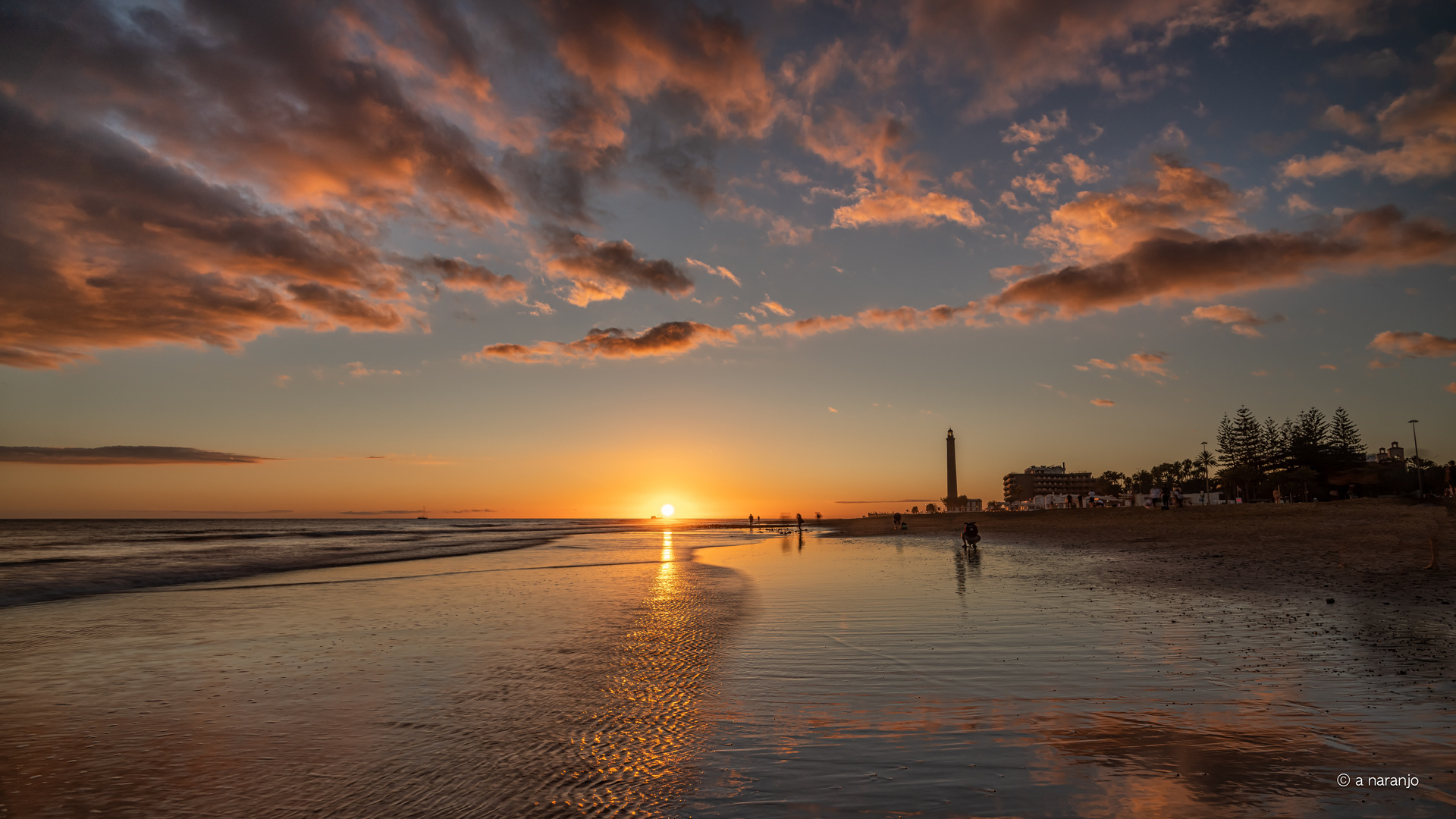 DESDE MASPALOMAS GRAN CANARIA