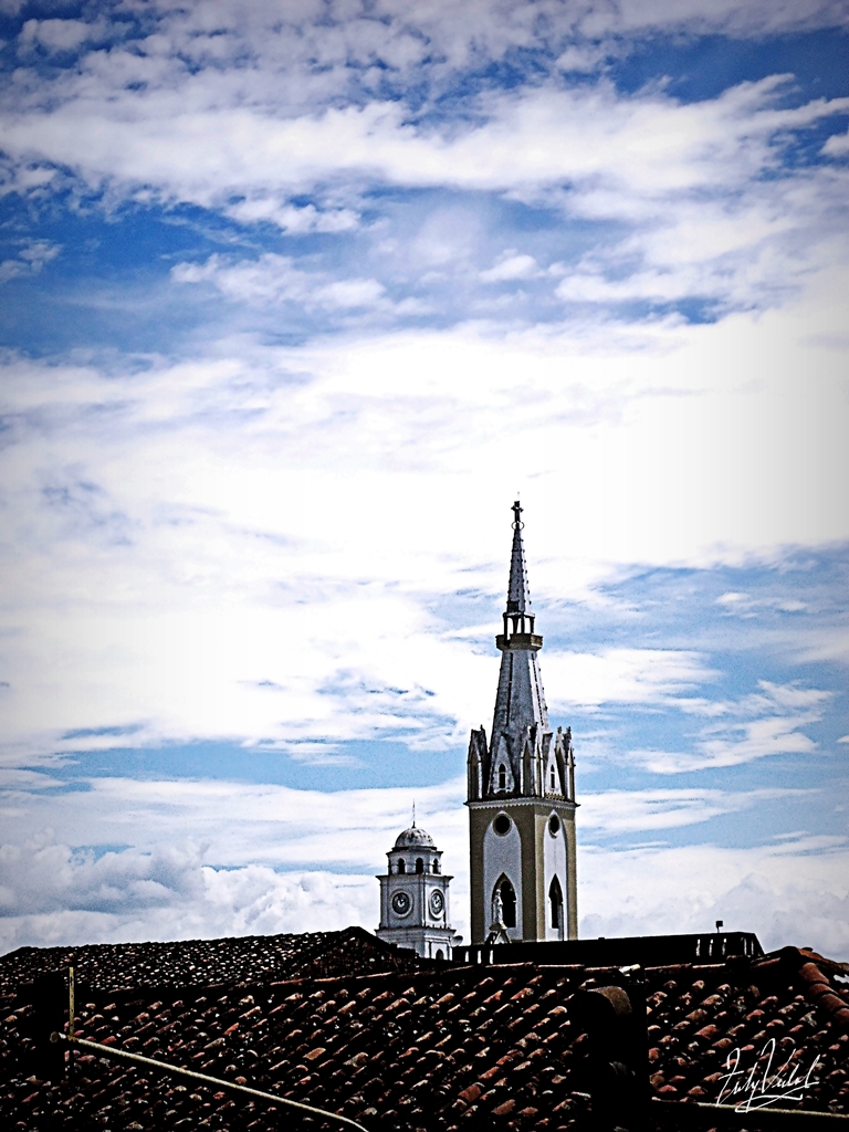 Desde mi ventana Iglesia principal