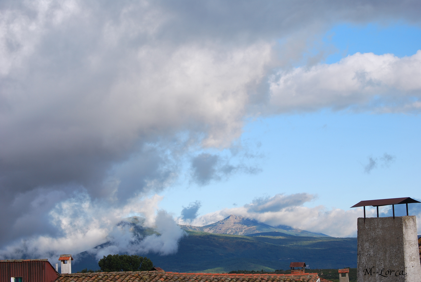 desde my balcon esta mañana