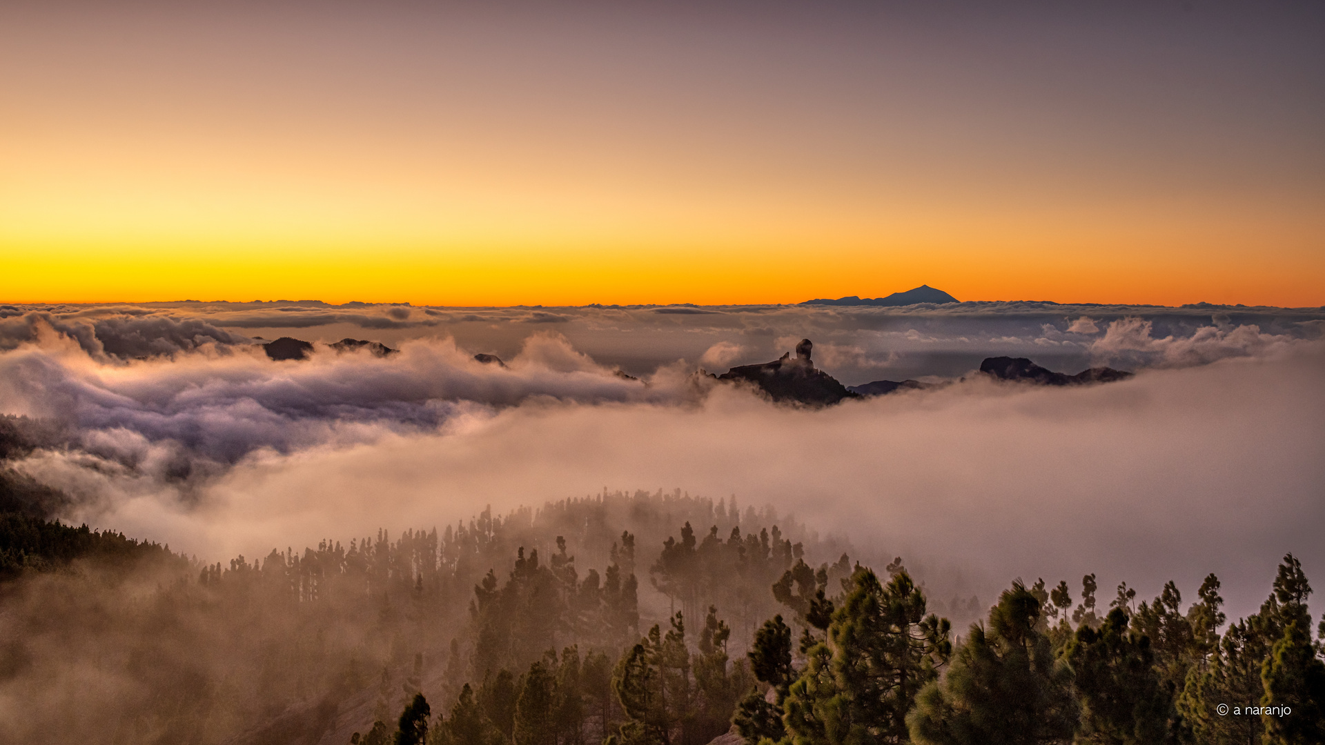 DESDE PICO VIENTO GRAN CANARIA