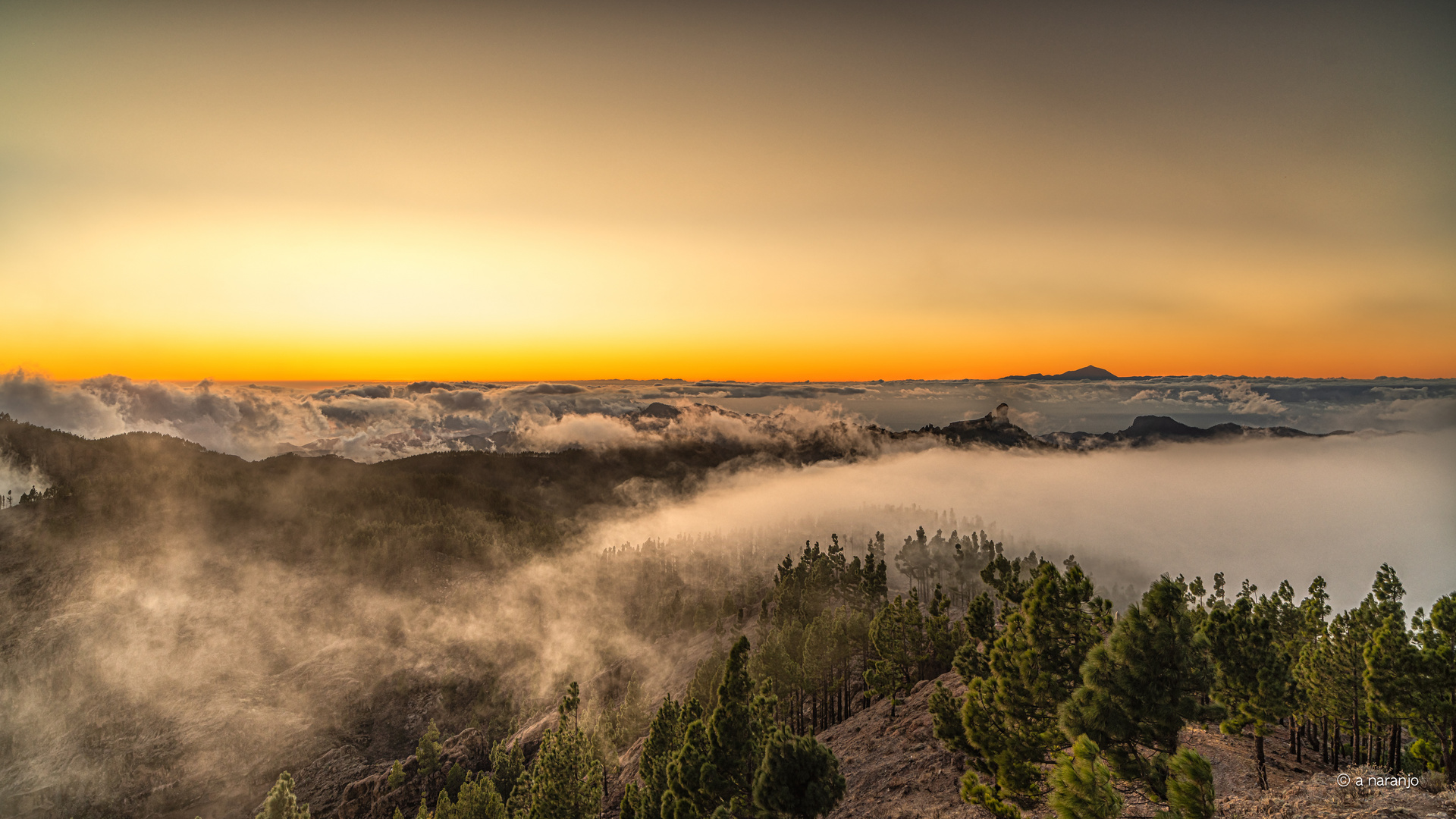 DESDE PICO VIENTO GRAN CANARIA