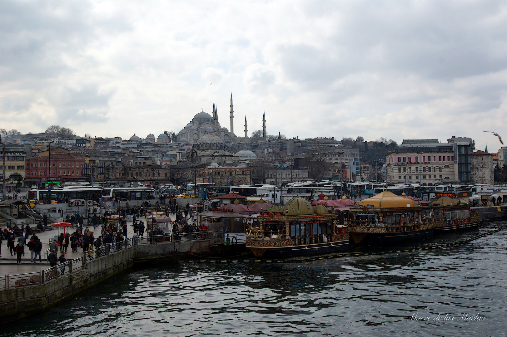 ...desde Puente Galata...